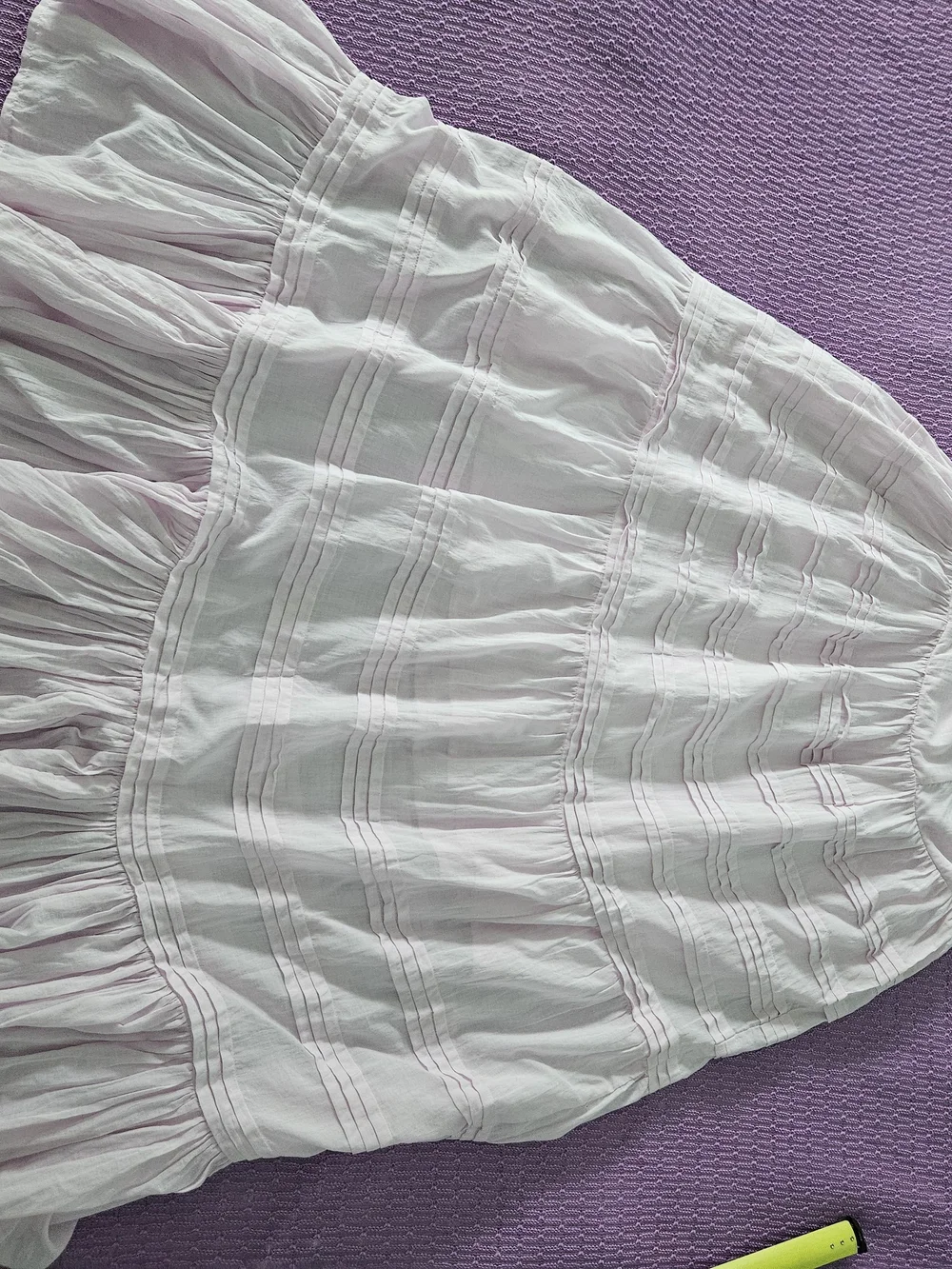 J. Crew Light Pink Tiered Spaghetti-Strap Maxi Dress